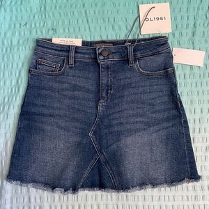 Girls DL1961 Denim Miniskirt